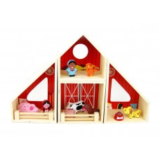 Wooden Playset - Farm Barn Wooden Playset - Farm Barn